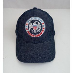 WWII Veteran Served America Embroidered Adjustable Baseball Cap